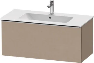 Duravit D-Neo Waschtischunterbau wandhängend Leinen Matt 1010x462x440 mm - DE4263070750000 DE4263070750000