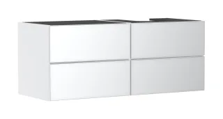 Hansgrohe Waschtischunterschrank Xevolos E mattweiss  54239320