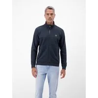 LERROS Sweatjacke Sweatjacke aus Baumwollmix