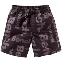 Bench. Badeshorts mit allover Logodruck