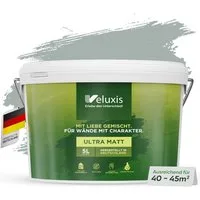 Veluxis Wandfarbe Veluxis® Wandfarbe, Deckkraft-Klasse 1, Streifenfrei, tropfarm & VOC-frei
