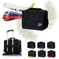 BambiniWelt by Rafael K. Reisetasche Handgepäck Boardgepäck Bordcase 40x20x25 40x30x20 Ryanair Wizzair (M1), wasserabweisend
