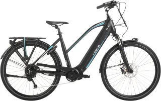 VOGUE BIKE "SLX" 9 Gang Shimano Alivio Schaltwerk Kettenschaltung Mittelmotor 250 W Pedelec, Elektrofahrrad für Damen u. Herren