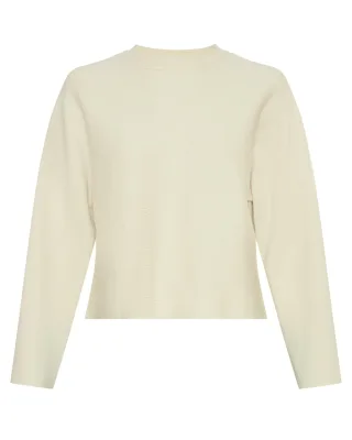 msch copenhagen - MSCHHille Hasle Pullover pistachio shell - Gr. - M