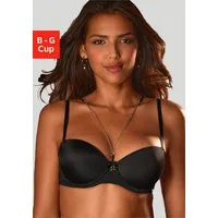JETTE Schalen-BH mit extravagantem Schmuckteil, sexy Dessous