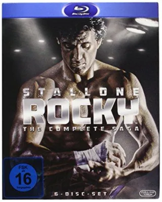 Rocky - Complete Saga [Blu-ray]