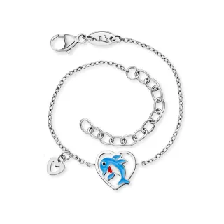 Engelsrufer Armband SS25 HEBS-DOLPHIN-HEART