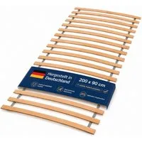 Rollrost Rollrost 90x200 Lattenrost für Bett & Matrazen Matratze 90x200 cm, BURI