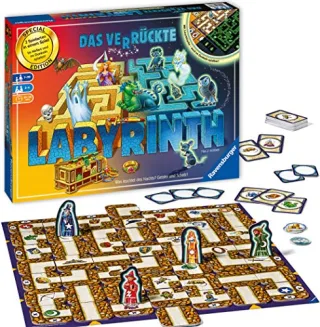 Ravensburger 26687 - Das verrückte Labyrinth - Jubiläums-Version