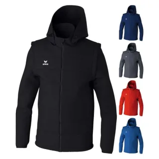 Erima TEAM Jacke mit abnehmbaren ?rmeln
