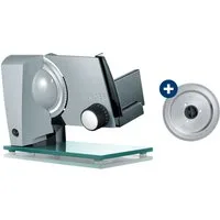 Graef Allesschneider Sliced Kitchen S12120OT TWIN, 170 W, Gratis Schinkenmesser im Wert von 34,99€ UVP