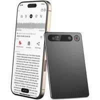 Maity 64GB, App-Steuerung, KI-Transkription und Zusammenfassung 118 Sprachen Digitales Aufnahmegerät (Translator multifunktionaler Sprachübersetzer)