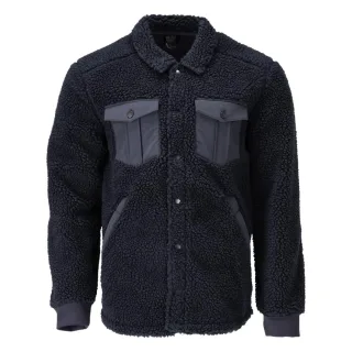 MASCOT Herren Langarmhemd CUSTOMIZED Schwarzblau 4XL - 23004-682-010-4XL