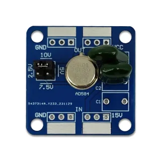 AD584 Voltage Reference Module High-precision 2.5V/5V/7.5V/10V Four Precision Voltage Outputs