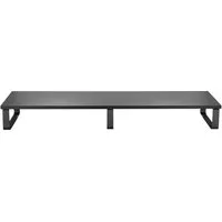 RICOO Schreibtischaufsatz Monitor Tischaufsatz FS0112 für 2x 13-32 Zoll (33-81 cm) Monitore, (Computer Monitor Stand, 1-St., stabil bis 20Kg belastbar), Monitorständer Schreibtisch Monitorerhöhung Bildschirm Tisch Aufsatz