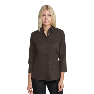 CG Workwear - "Ferrara" Bluse für Damen (Schokolade)