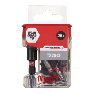 Milwaukee Shockwave TicTac Set TX25 + MBH 26-teilig - 4932479858