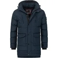 Alessandro Salvarini Winterjacke ASVenico mit Teddyfelleinsatz