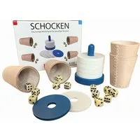 GICO Spiel GICO Schocken Spiel Jule Meiern Maxen Mörkeln 7959