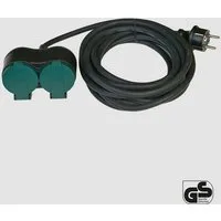 HEITECH Schuko Verlängerungskabel 5 Meter Kabel - Stromkabel Verlängerung Verlängerungskabel, (500 cm)
