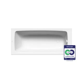 Kaldewei CAYONO 748 Badewanne 274800010001 160 x 70 cm , glänzend, alpinweiß