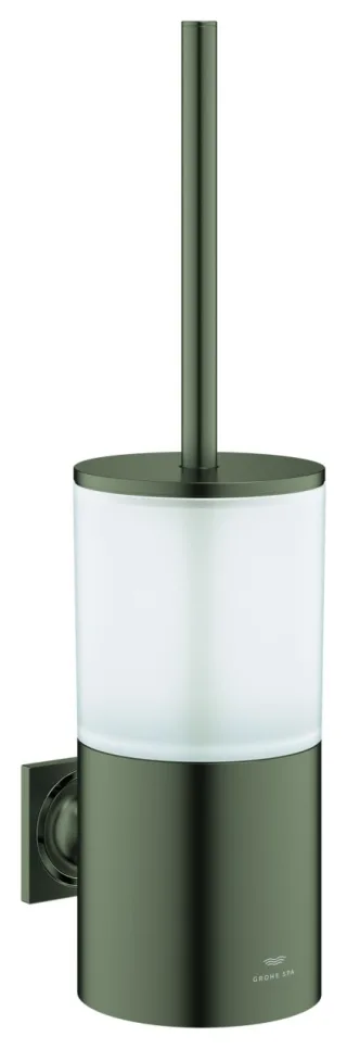 GROHE WC-Bürstengarnitur Allure 40340_1 Wandmontage satin graphite, 40340MG1 40340MG1