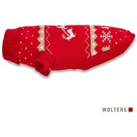 Wolters Hundepullover Strickpullover Santa