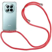 betterfon Handykette für Xiaomi Redmi Note 15 Serie Handyhülle mit Band & Kordel Kette in, Premium-Panzerung – stoßfest, kratzresistent & passgenau