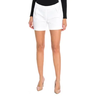 Shorts mit seitlichem Reißverschluss 4GH5590V3 Damen