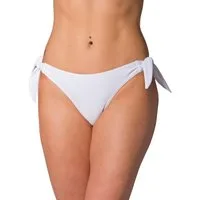 Aquarti Bikini-Hose Aquarti Damen Tanga Bikinihose Seitlich Gebunden Brazilian