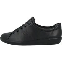 Ecco Soft 2.0 Damen Schnürschuh Sneaker, Turnschuhe, Sportschuhe, Freizeitschuhe, Schnürschuhe