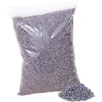 Heubergshop Lavendelbeutel, 400g Lavendelblüten Nachfüllpack Lavendel getrocknet (400g-Lavendel)