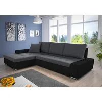 Sofnet Ecksofa Faris, mit Schlaffunktion und Bettkasten, Schlafsofa - Wohnlandschaft - Big Couch