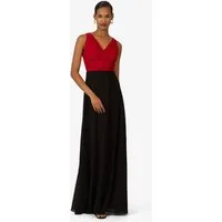 Kraimod Abendkleid im Zwei-Farben-Design