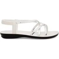 Clara Barson Clara Barson Sandalen Damen WS990-28 Weiß Sandale