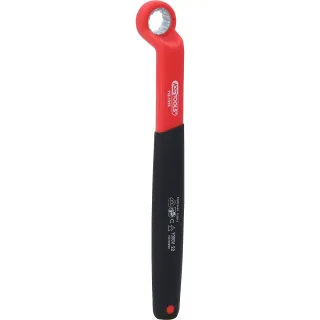 KS Tools Isolierter Ringschlüssel, gekröpft - 118.1313