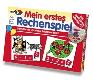 noris 6301 - Mein Rechenspiel mit CD