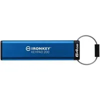 Kingston Kingston IronKey Keypad 200 Hardware-verschlüsselt USB-Stick
