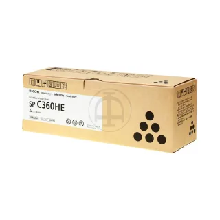Original 408184 RICOH Type SPC360HE SP Toner