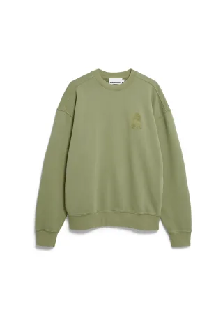 Armedangels - ICONIC Å GMT DYE SWEATSHIRT fatigue green washed - Gr. - XXL