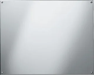 KWC Aquarotter Spiegel, RODAN, Edelstahl, 500x400x1 mm, sichtbare Befestigung, 2000056955 2000056955