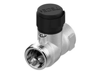 Tece floor Zonen-Regelventil Rp 1" (IG) x R 1" (AG) flachdichtend, 77383002 77383002