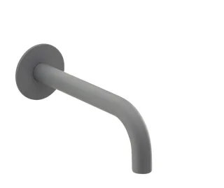 Herzbach DEEP GREY Wandauslauf 210mm, 23.451400.1.06 23.451400.1.06