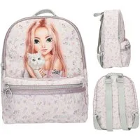 Depesche Rucksack DEPESCHE TOPModel Rucksack Blooming Kitty Katze flieder