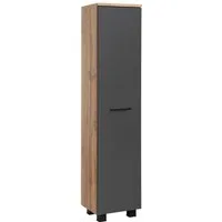 welltime Midischrank Trento, verschiedene Ausführungen und Farben Badmöbel, Breite 30 cm, 1 Tür, Made in Germany