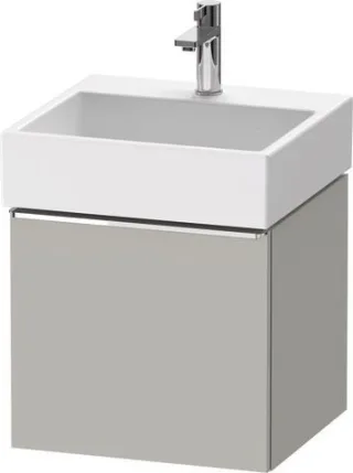 Duravit D-Neo Waschtischunterbau wandhängend Betongrau Matt 484x442x440 mm - DE4270010070000 DE4270010070000