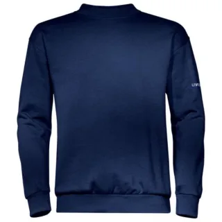 uvex Sweatshirt basic  blau XL - 8815912