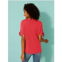 Sieh an! T-Shirt Shirt Kurzarm