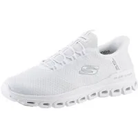 Skechers GLIDE-STEP Slip-On Sneaker Schlupfschuh, Freizeitschuh, Trainingsschuh mit praktischem Gummizug