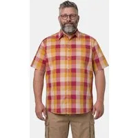 Men Plus Kurzarmhemd Karohemd Halbarm KentkragenSpezialschnitt bis 8 XL